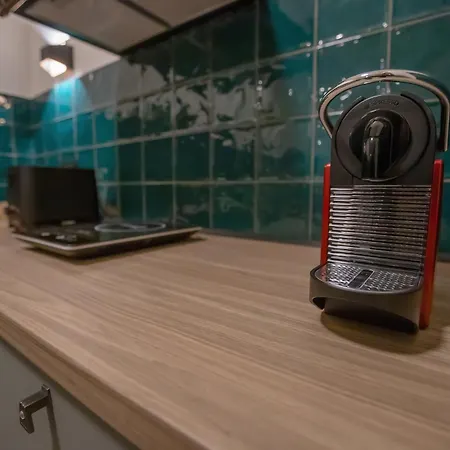 Apartmán Element - Red - 1bd - Kalambaka