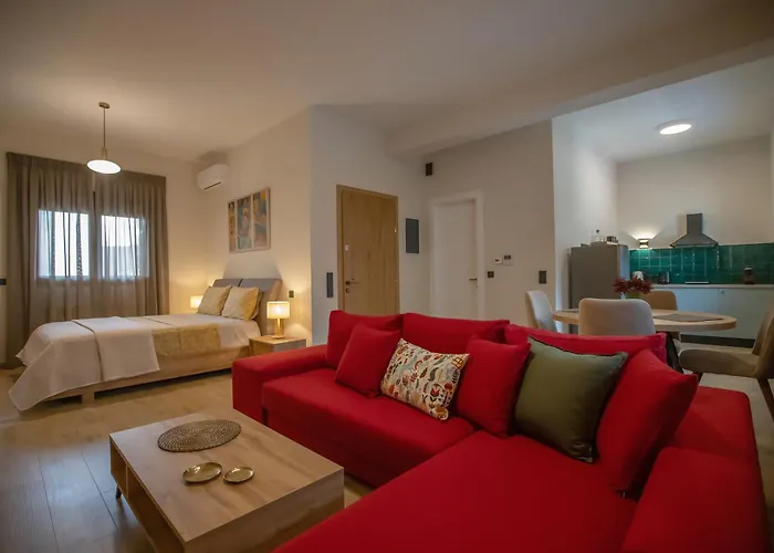 Apartman Element - Red - 1bd - *